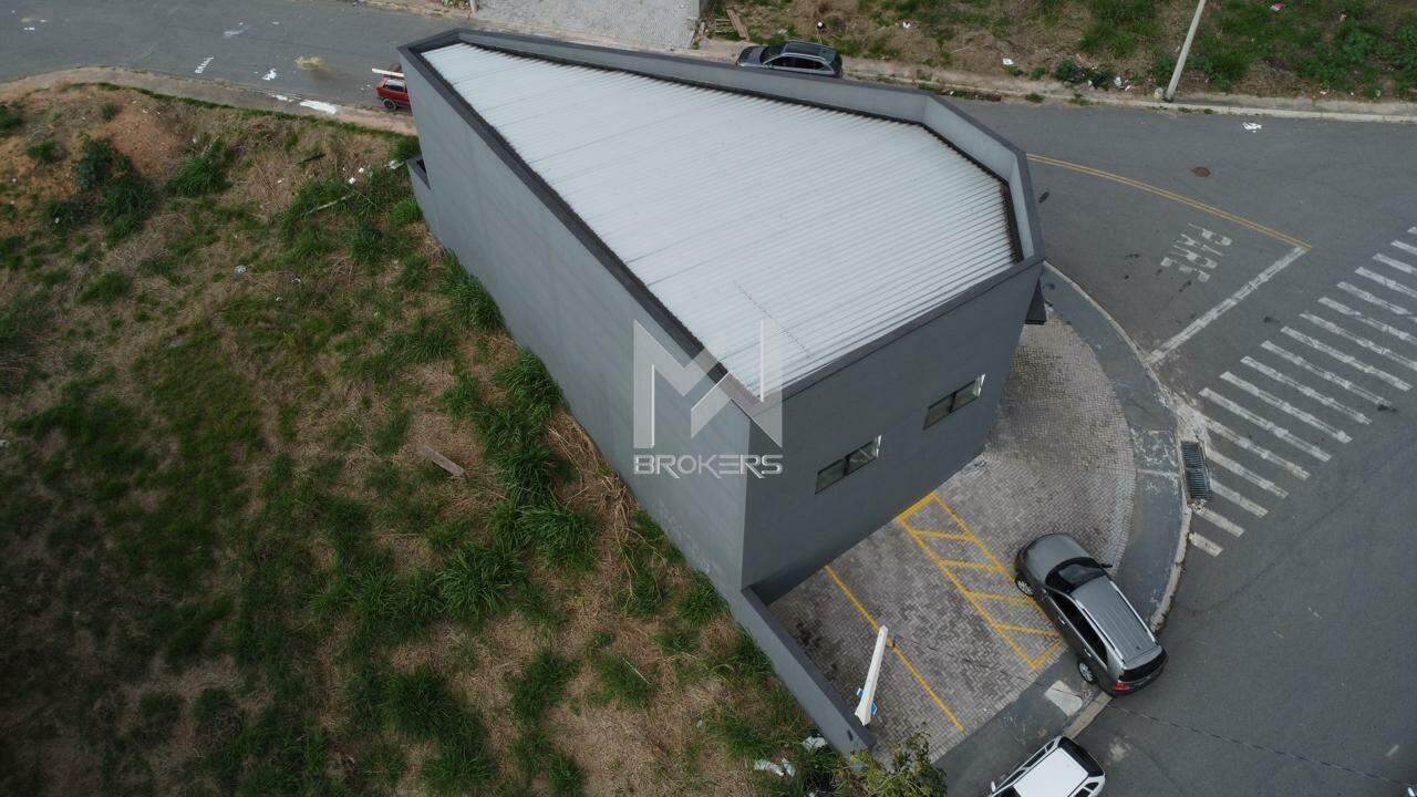 Galpão para aluguel no Santa Claudina: Aérea 