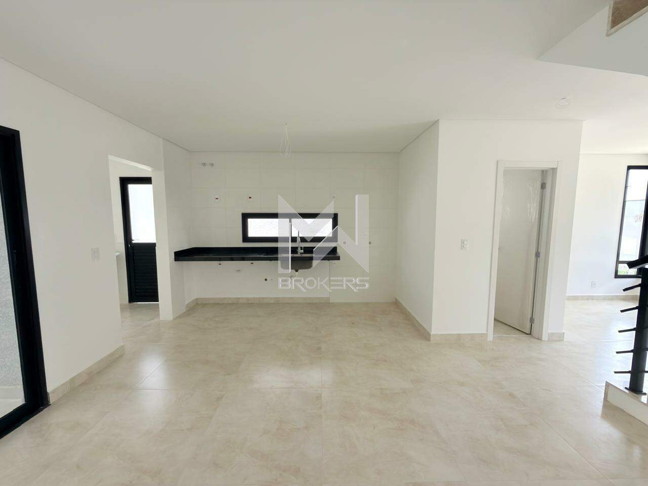 Casa em Condomínio à venda no Observatório: Cozinha / Sala de Jantar