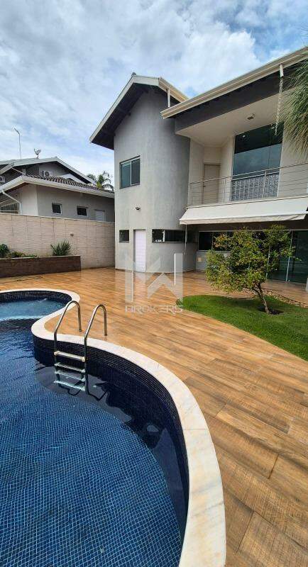 Casa em Condomínio à venda no Villaggio Capríccio: 