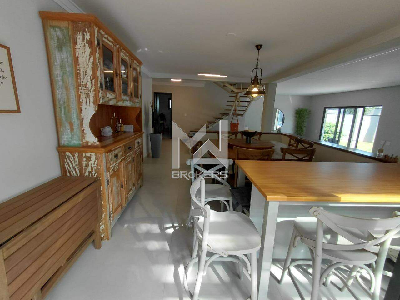 Casa em Condomínio à venda no Centro: Sala de Jantar