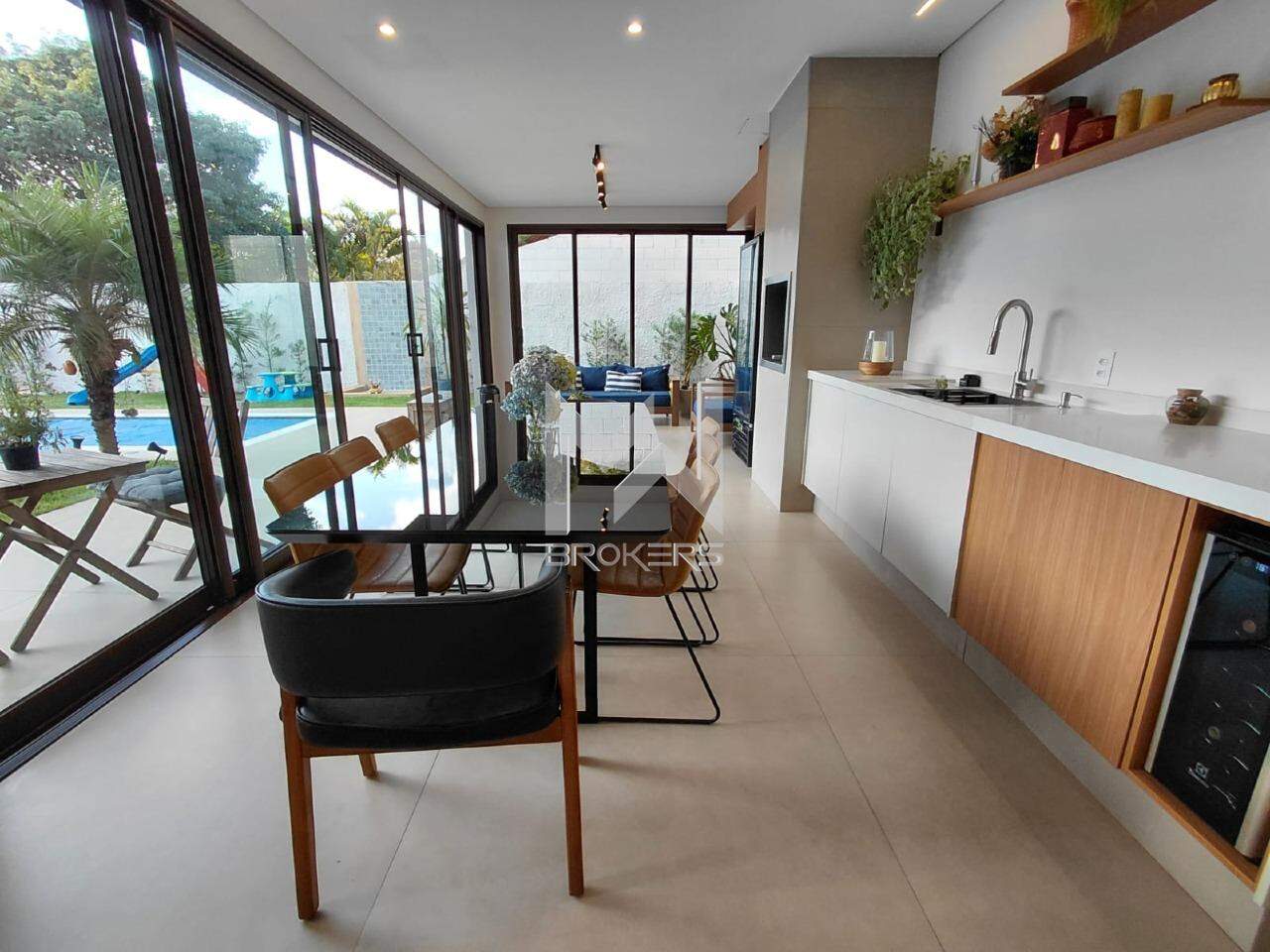 Casa em Condomínio à venda no Caixa D´água: Área gourmet