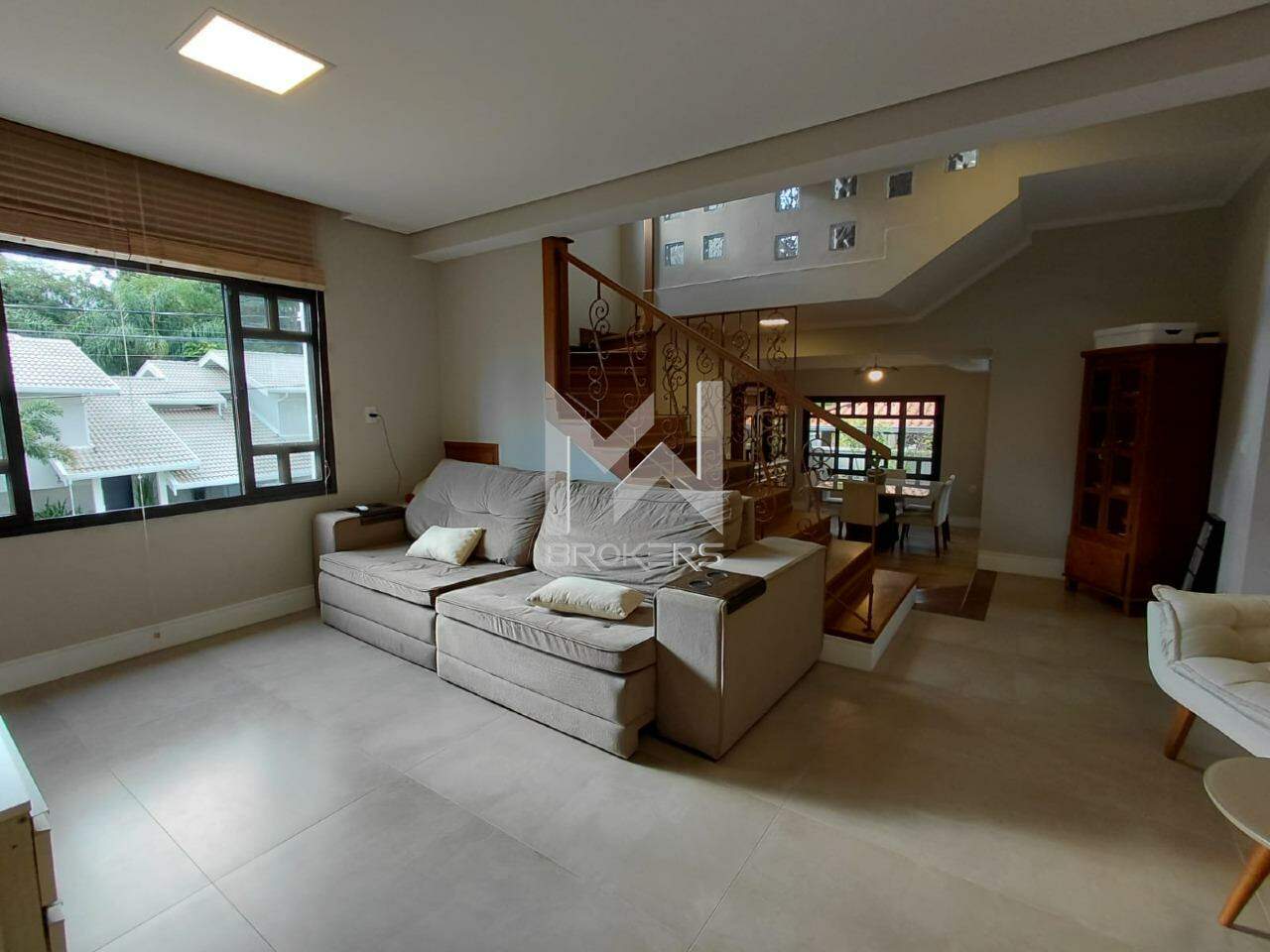Casa em Condomínio à venda no Jardim Europa: Sala de estar/TV