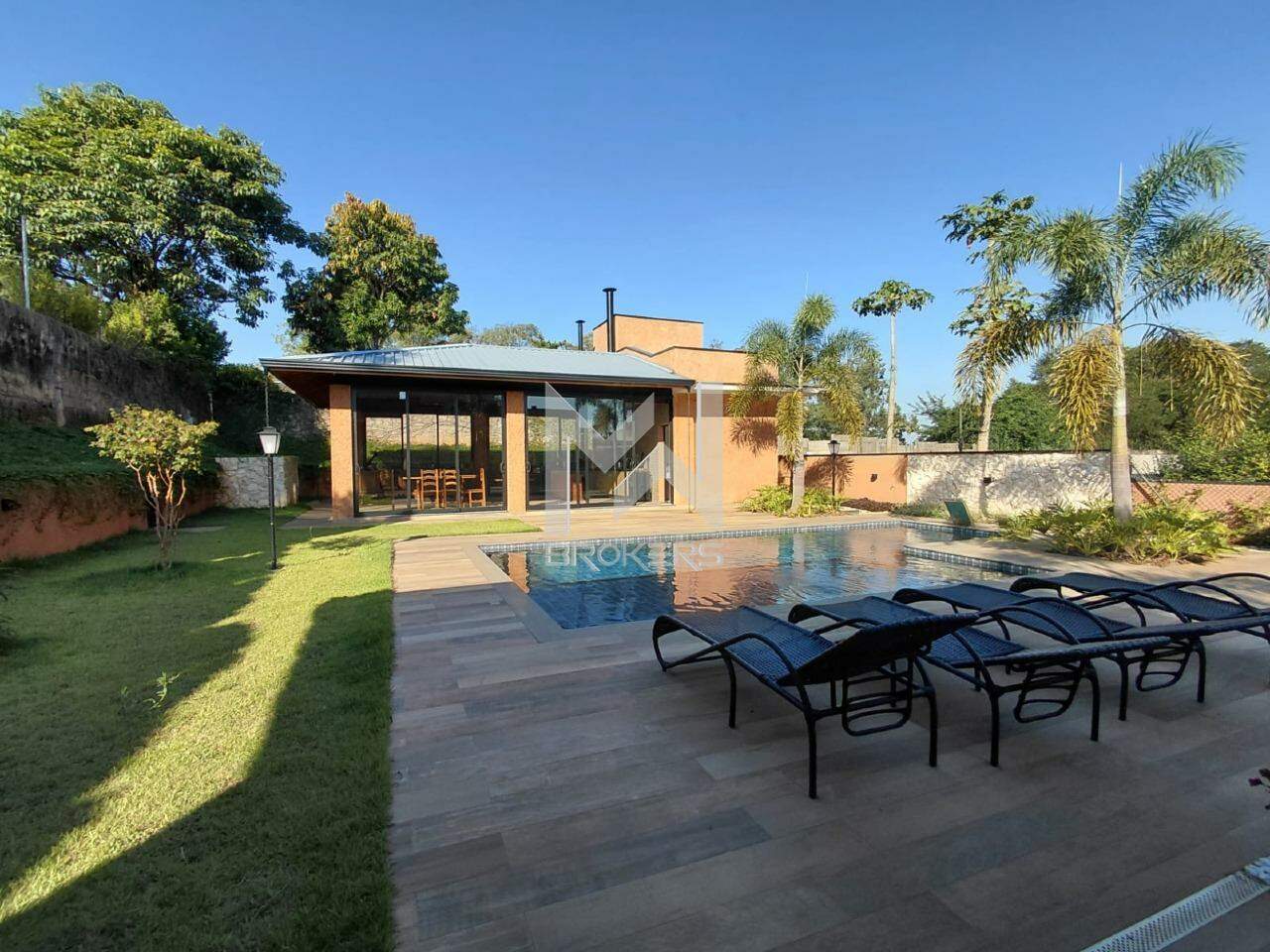 Casa em Condomínio à venda no Terras de Santa Teresa: Visão piscina e gourmet externo