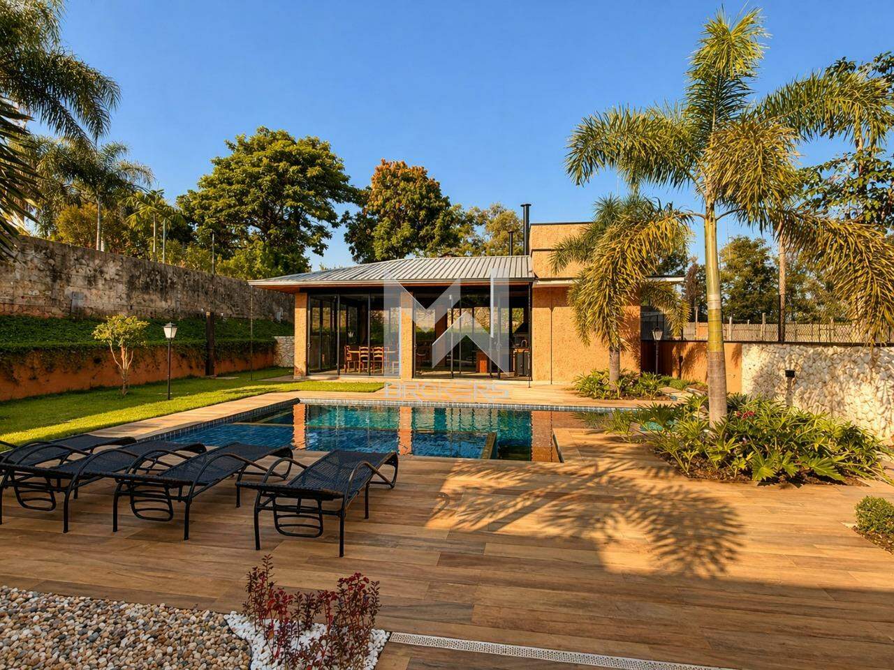 Casa em Condomínio à venda no Terras de Santa Teresa: 