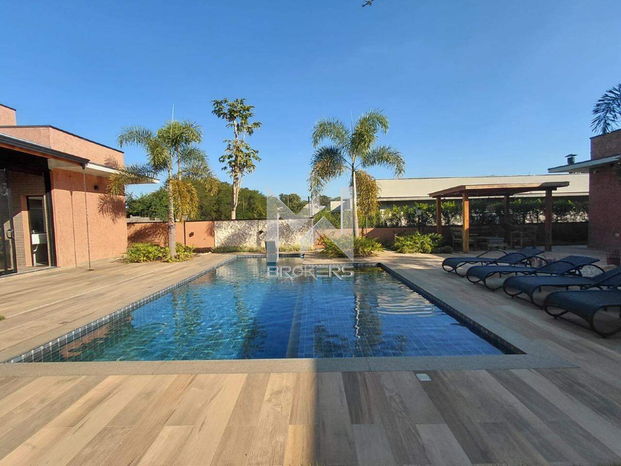 Casa em Condomínio à venda no Terras de Santa Teresa: Visão piscina