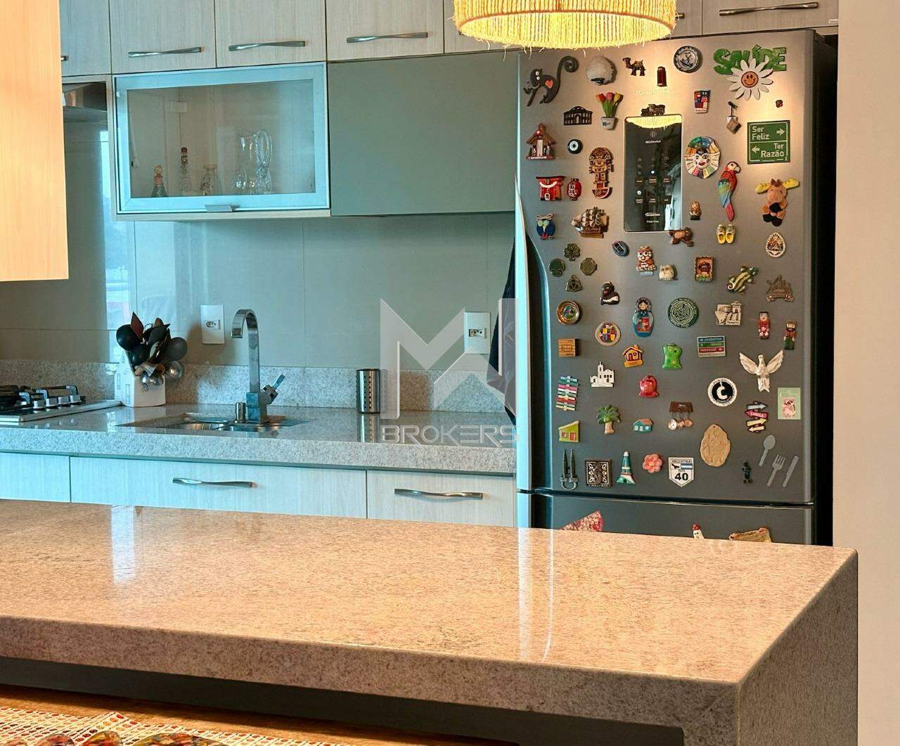Apartamento à venda no Pinheirinho: Cozinha