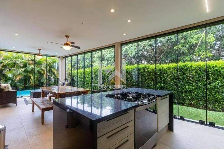 Casa em Condomínio à venda no Swiss Park: Área gourmet