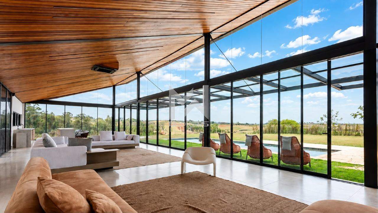 Casa em Condomínio à venda no Condomínio Fazenda Boa Vista: Living