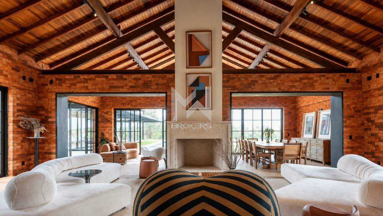 Casa em Condomínio para aluguel no Fazenda Boa Vista I: Living