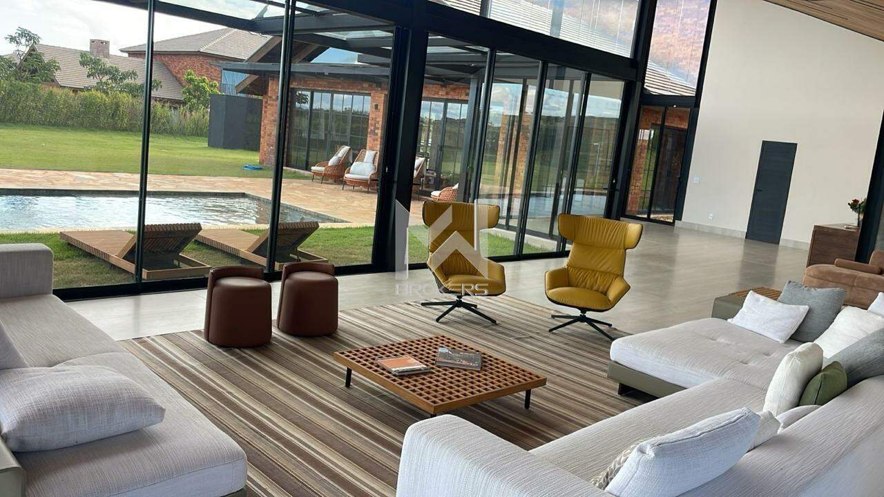 Casa em Condomínio para aluguel no Fazenda Boa Vista I: Living