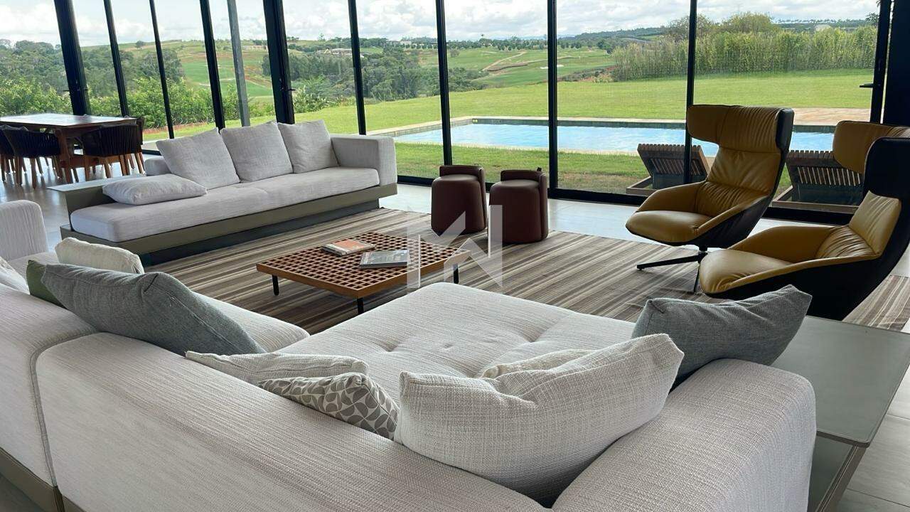 Casa em Condomínio para aluguel no Fazenda Boa Vista I: Living