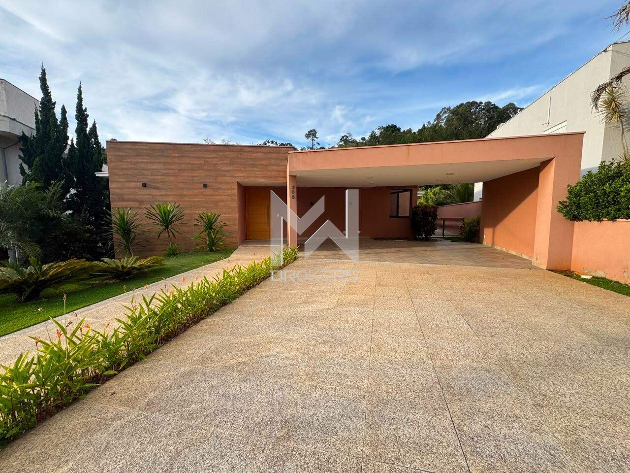Casa em Condomínio à venda no Bosque: Fachada