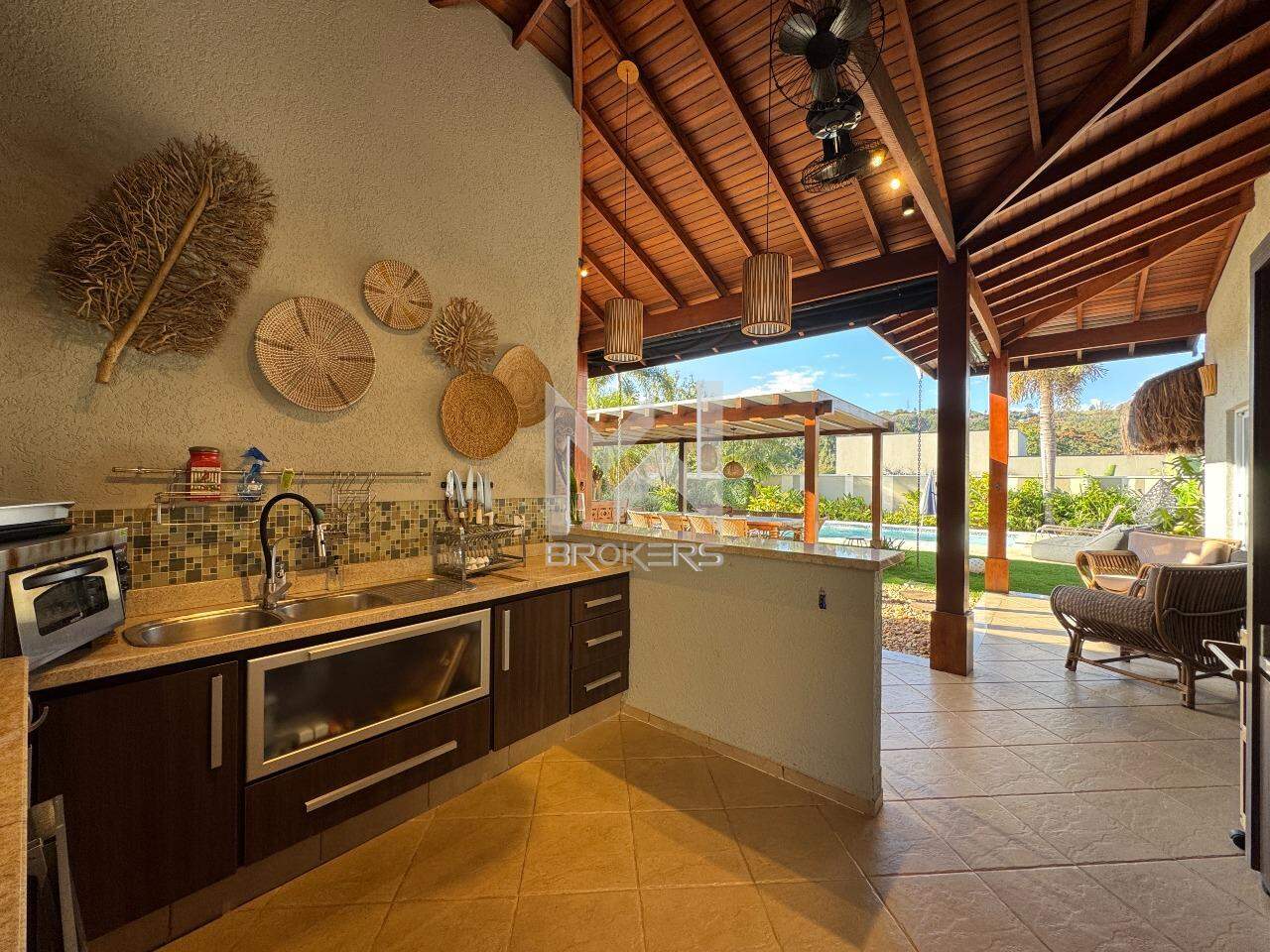 Casa em Condomínio à venda no São Joaquim: Gourmet