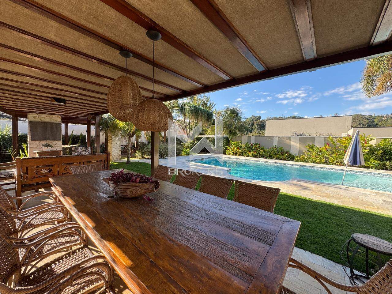 Casa em Condomínio à venda no São Joaquim: Pergolado
