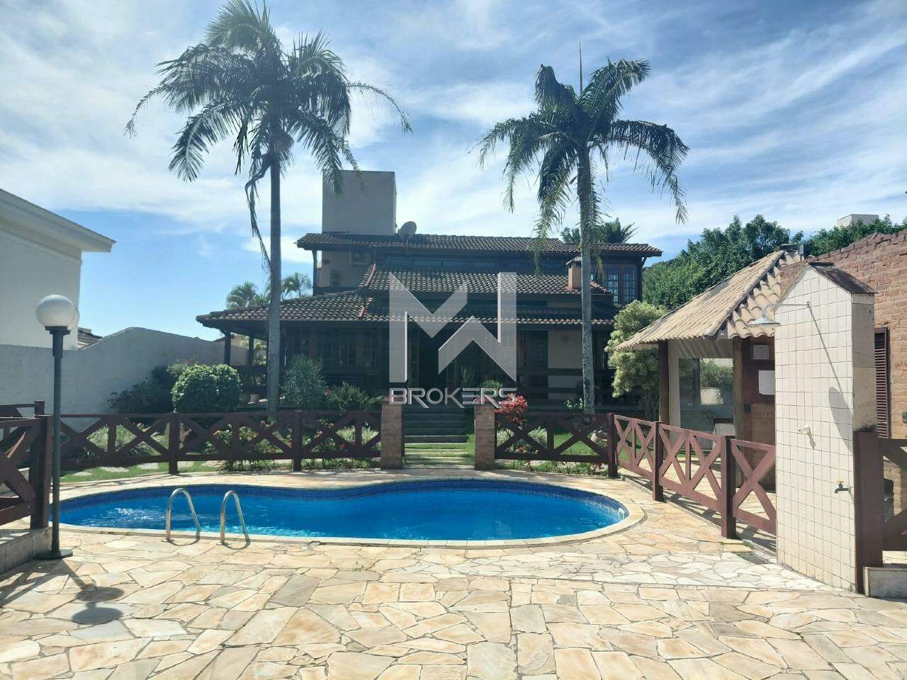 Casa em Condomínio para aluguel no Vista Alegre: Área externa