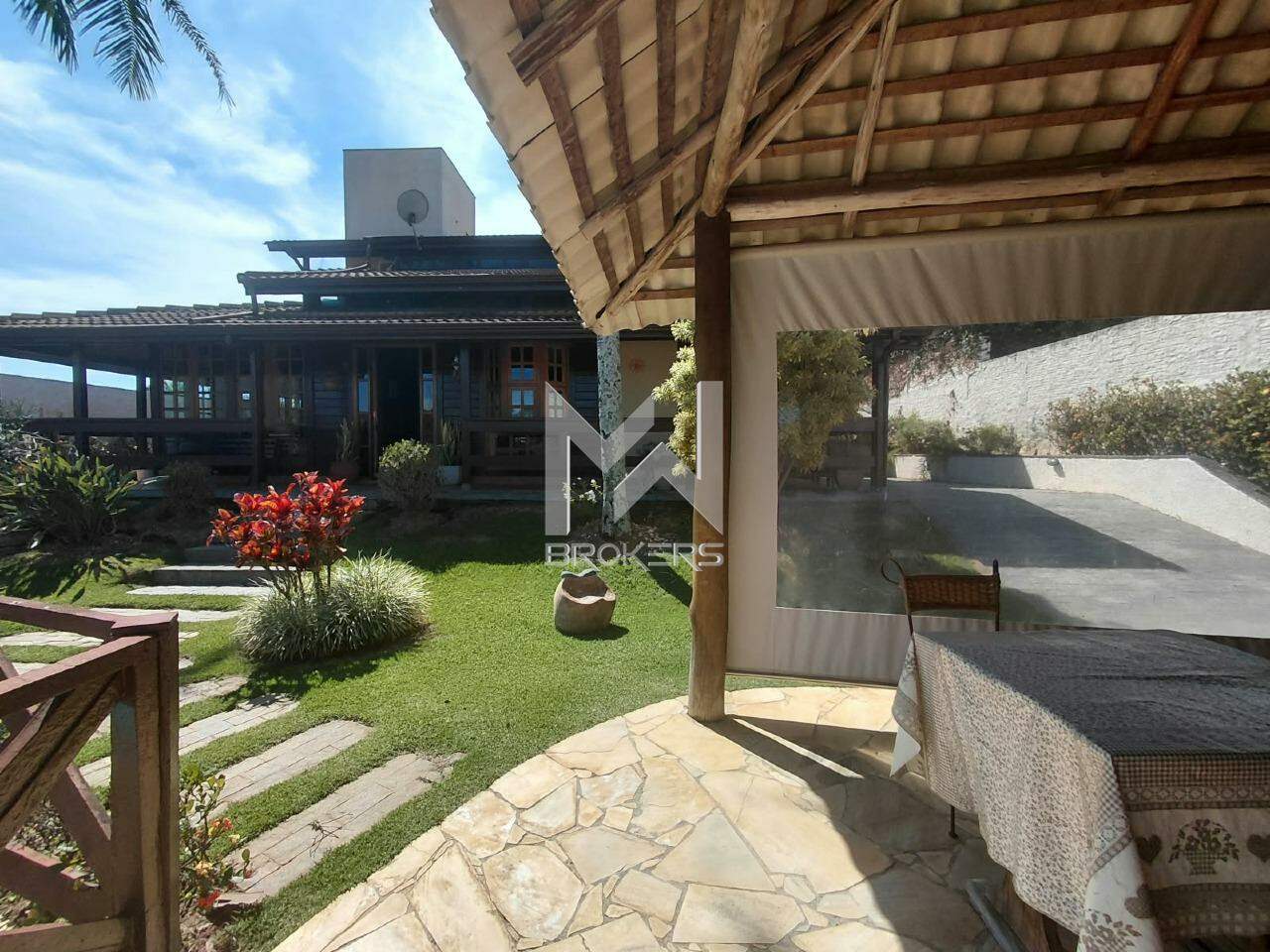 Casa em Condomínio para aluguel no Vista Alegre: Área externa