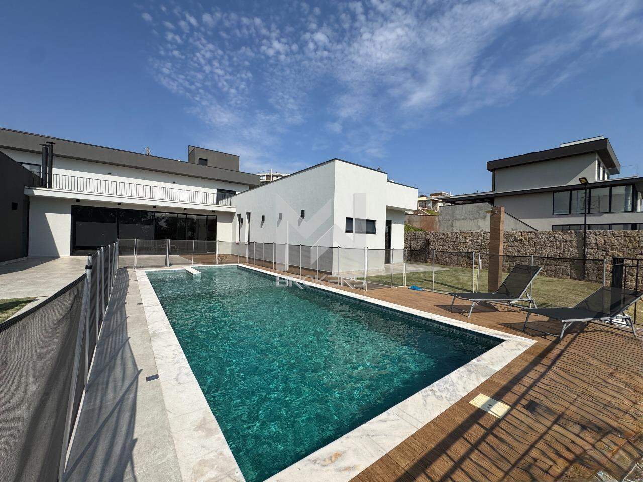Casa em Condomínio à venda no Condomínio Campo de Toscana: Piscina