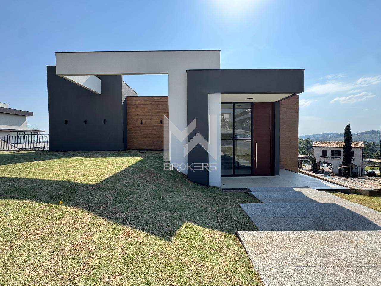 Casa em Condomínio à venda no Condomínio Campo de Toscana: Fachada