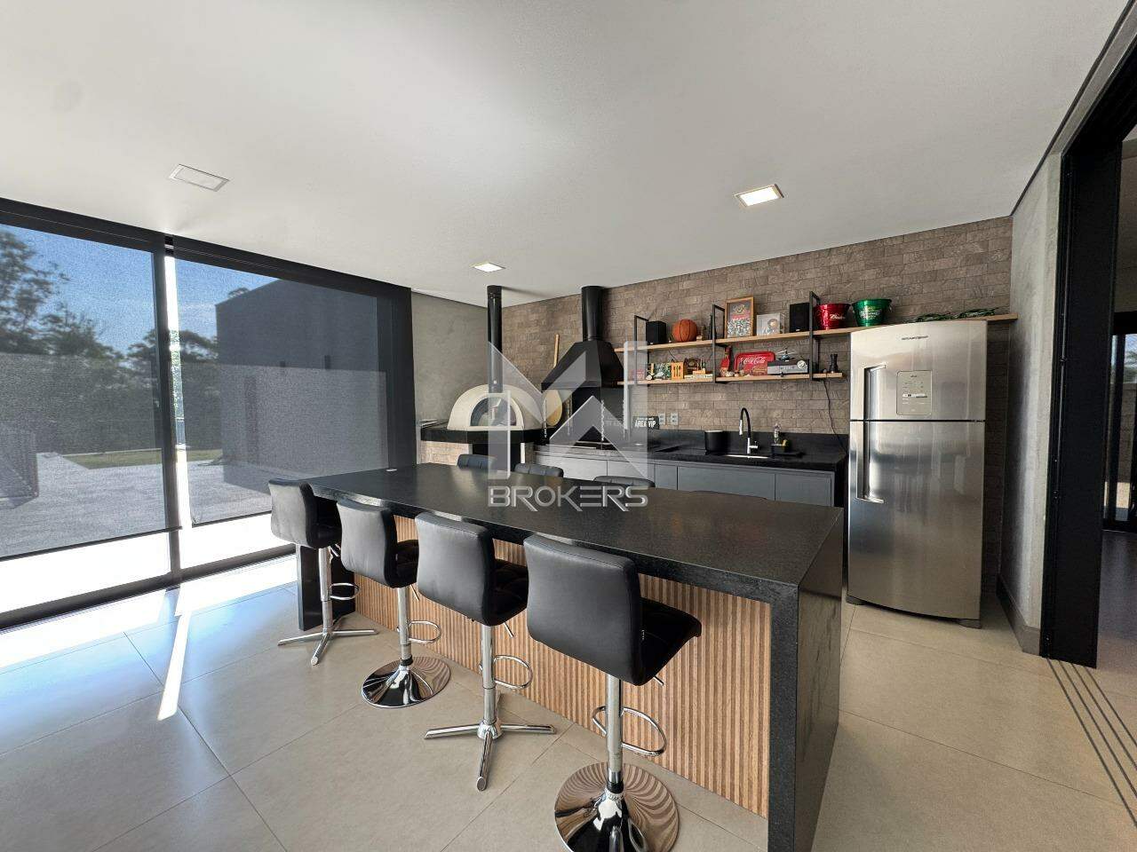 Casa em Condomínio à venda no Condomínio Campo de Toscana: Gourmet