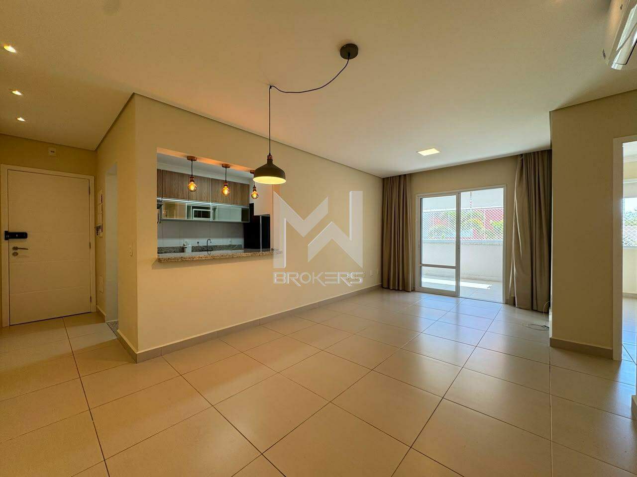 Apartamento para aluguel no Pinheirinho: Sala