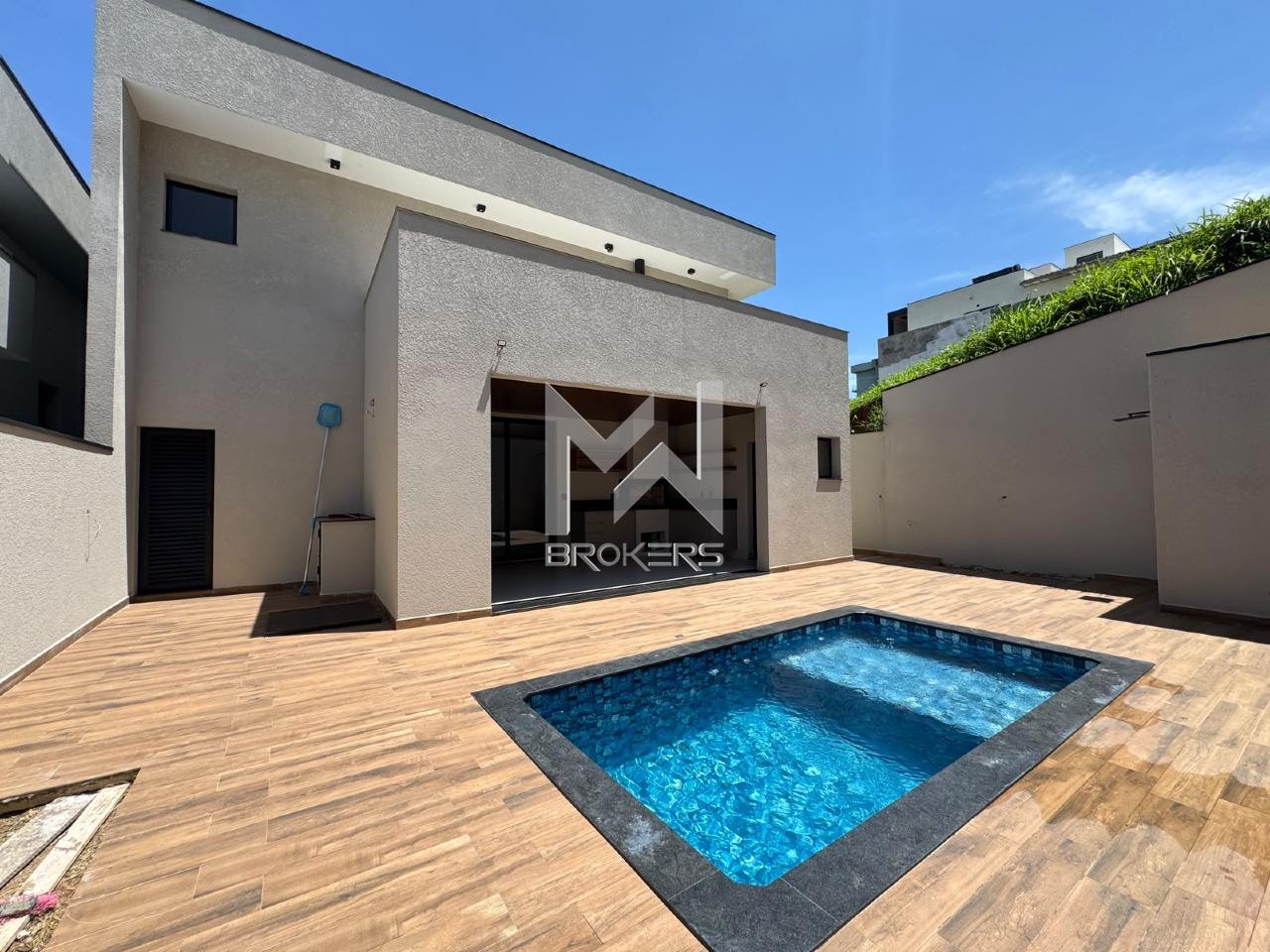 Casa em Condomínio à venda no Residencial Bosque da Mata: piscina