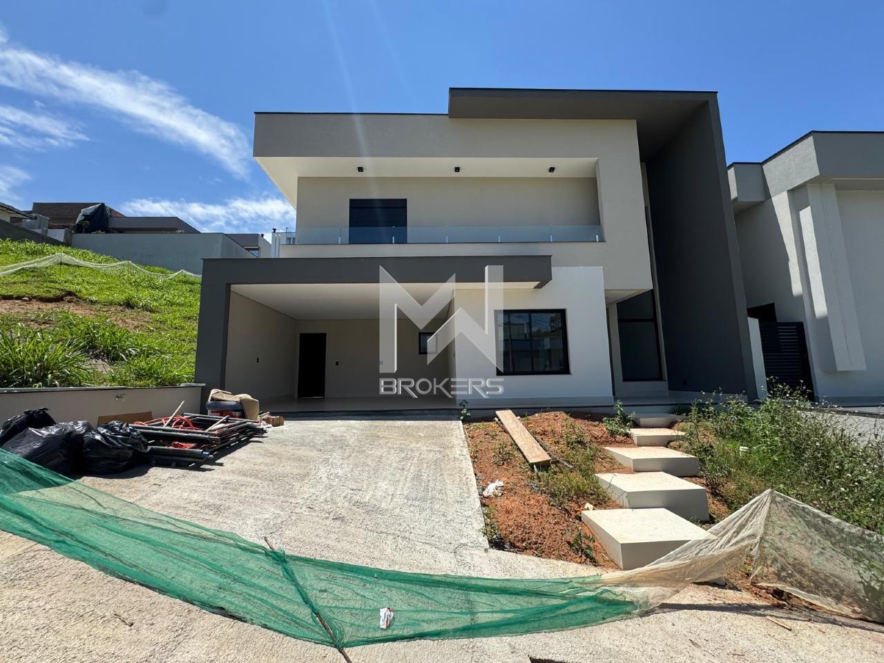 Casa em Condomínio à venda no Residencial Bosque da Mata: fachada