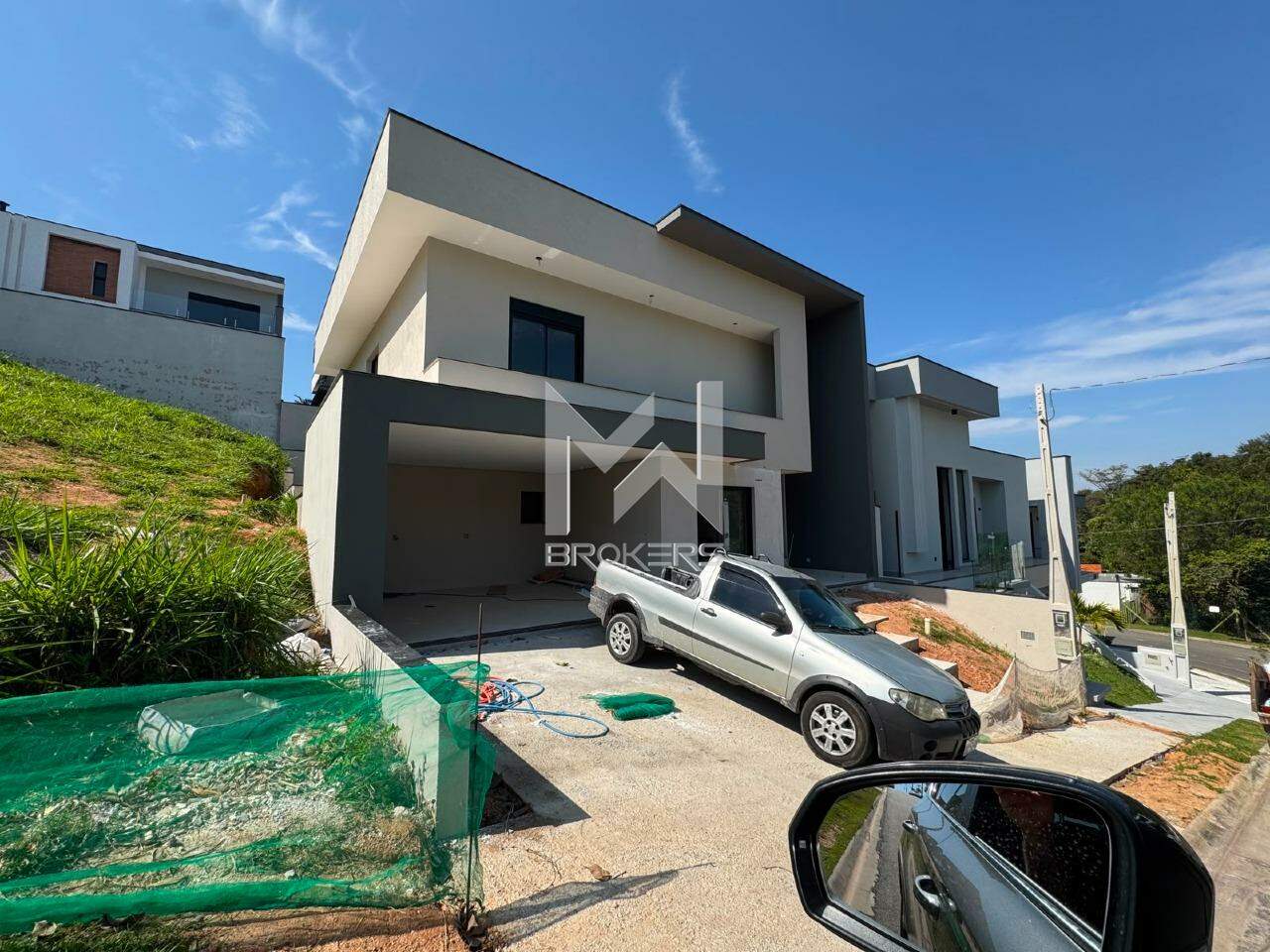 Casa em Condomínio à venda no Vila Pagano: Fachada