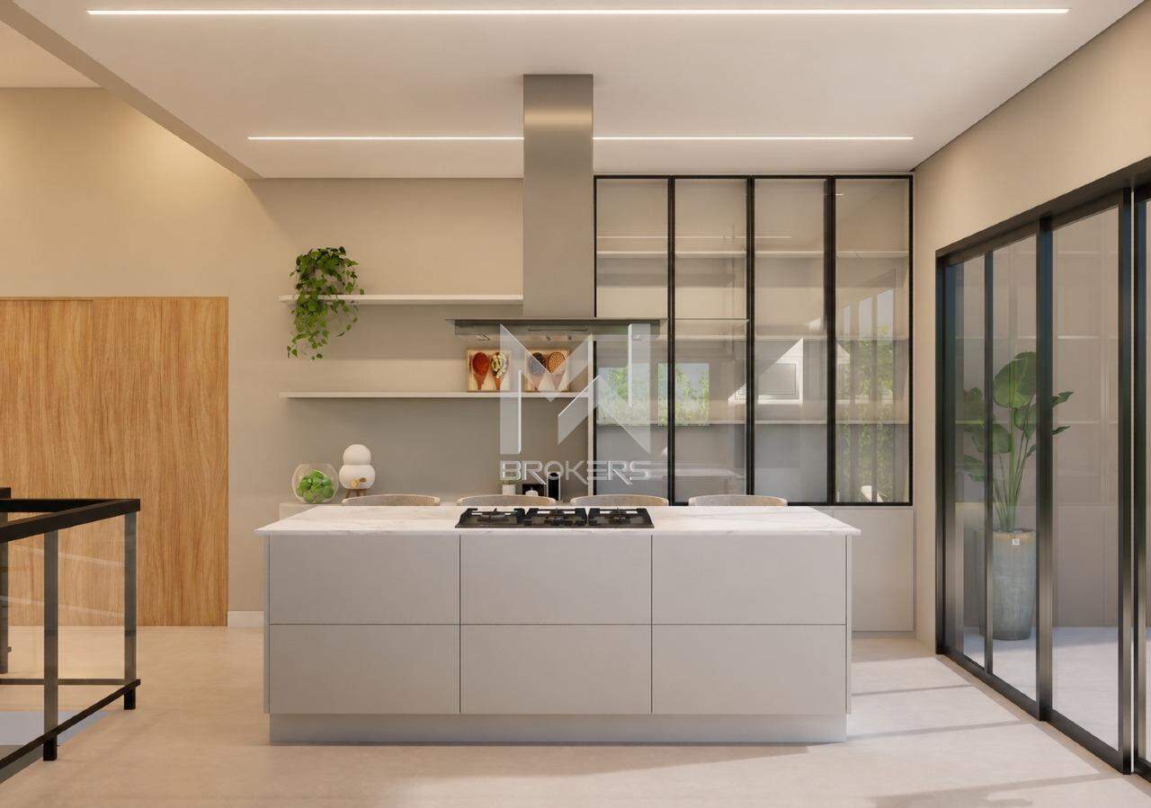 Casa em Condomínio à venda no Loteamento Vale Azul I: Cozinha