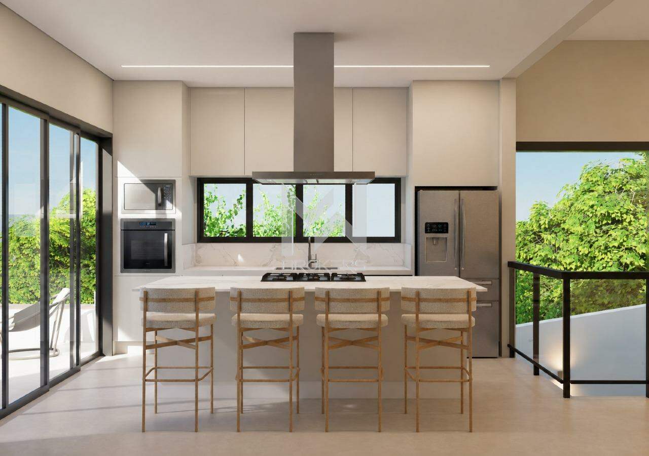 Casa em Condomínio à venda no Loteamento Vale Azul I: Cozinha
