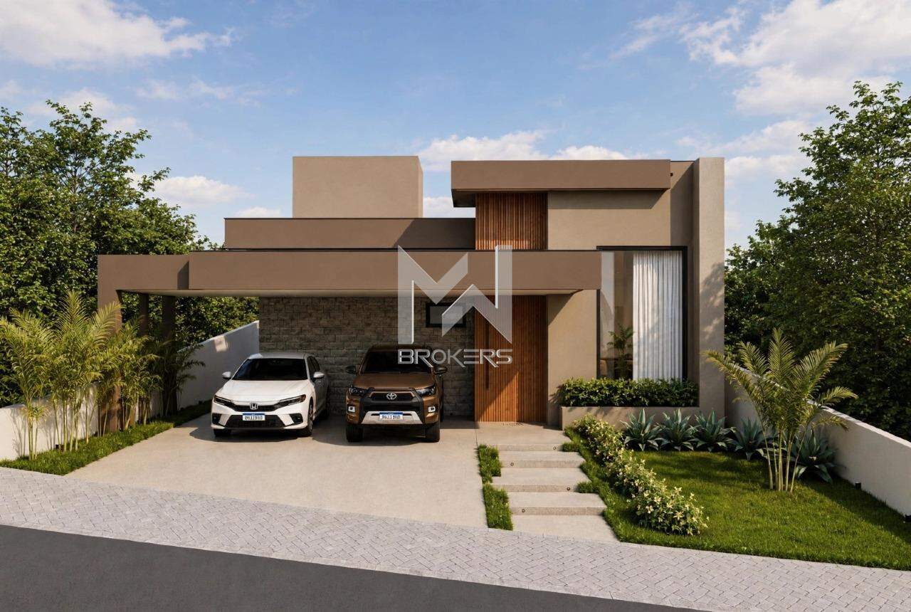 Casa em Condomínio à venda no Loteamento Vale Azul I: Fachada