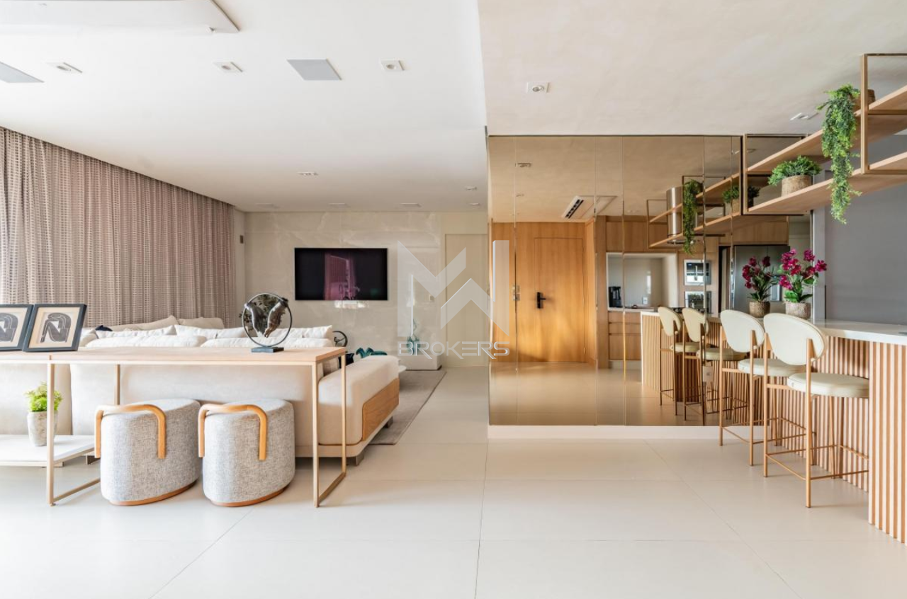 Apartamento à venda no Anhangabaú: Living