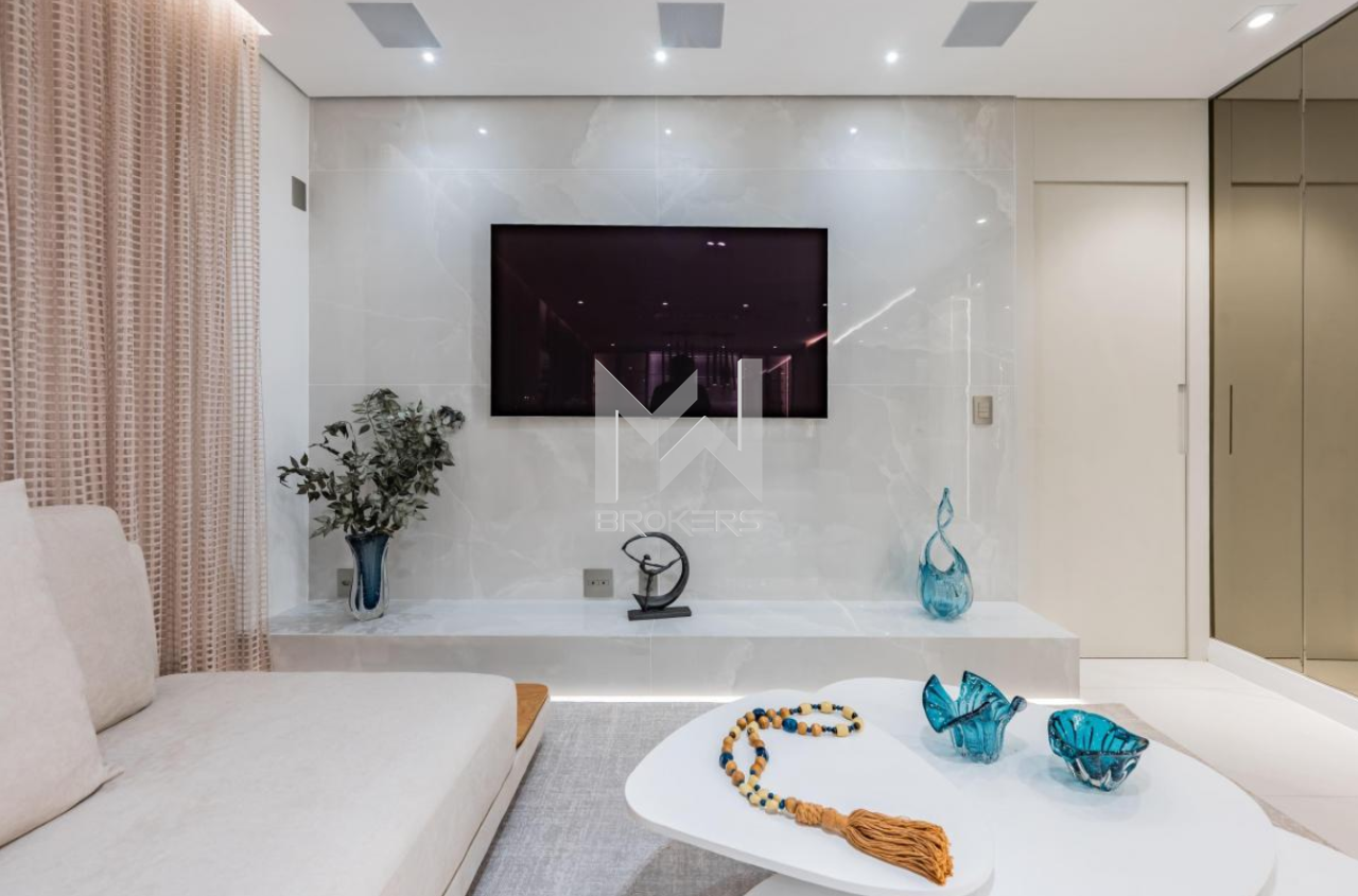 Apartamento à venda no Anhangabaú: Living