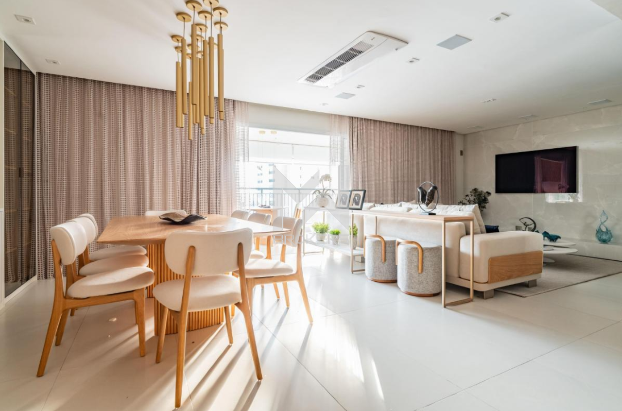 Apartamento à venda no Anhangabaú: Living