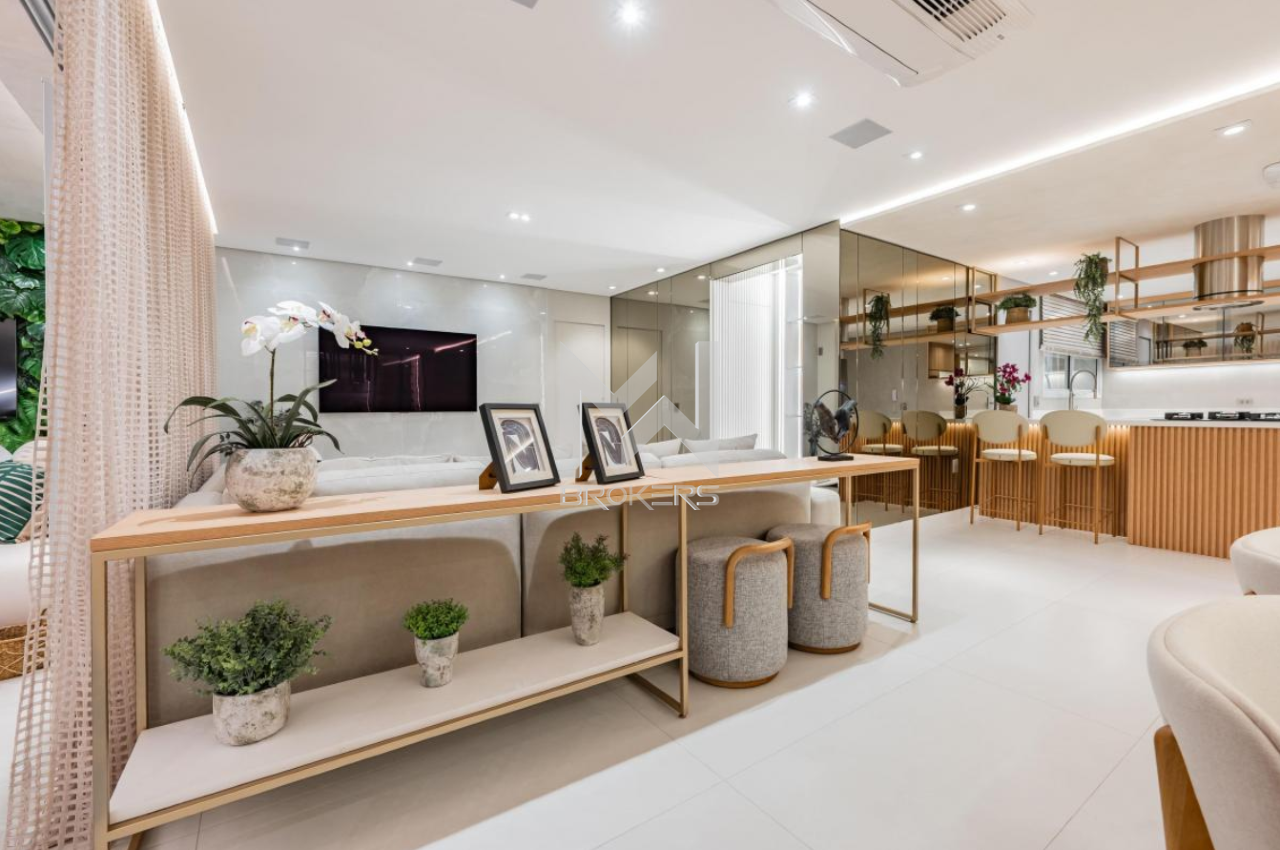 Apartamento à venda no Anhangabaú: Living