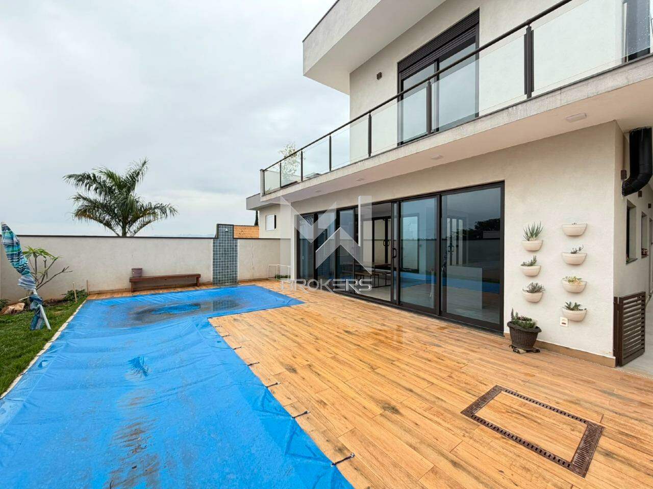 Casa em Condomínio à venda no Condomínio Terras de São Francisco: Área gourmet