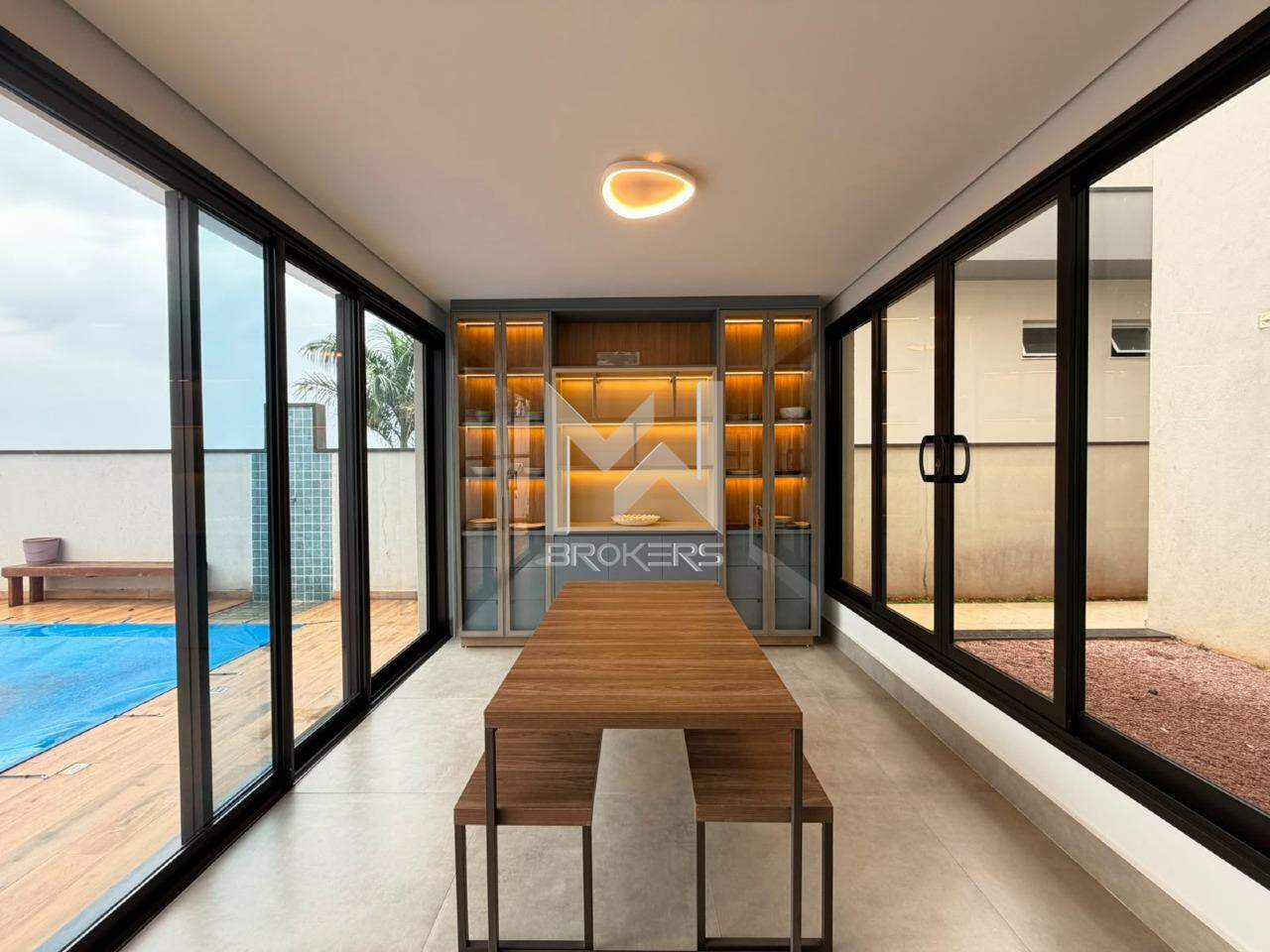 Casa em Condomínio à venda no Condomínio Terras de São Francisco: Área gourmet