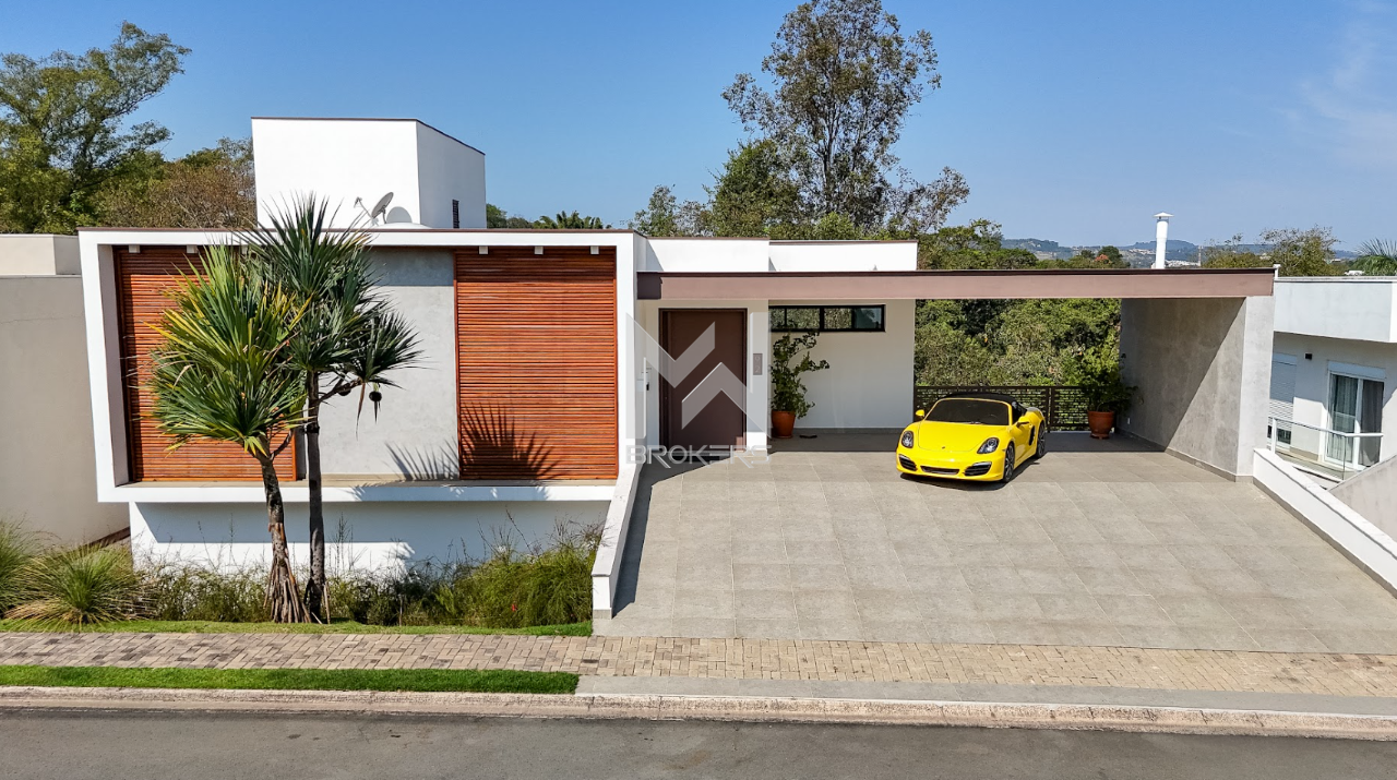 Casa em Condomínio à venda no Jardim Europa: Fachada