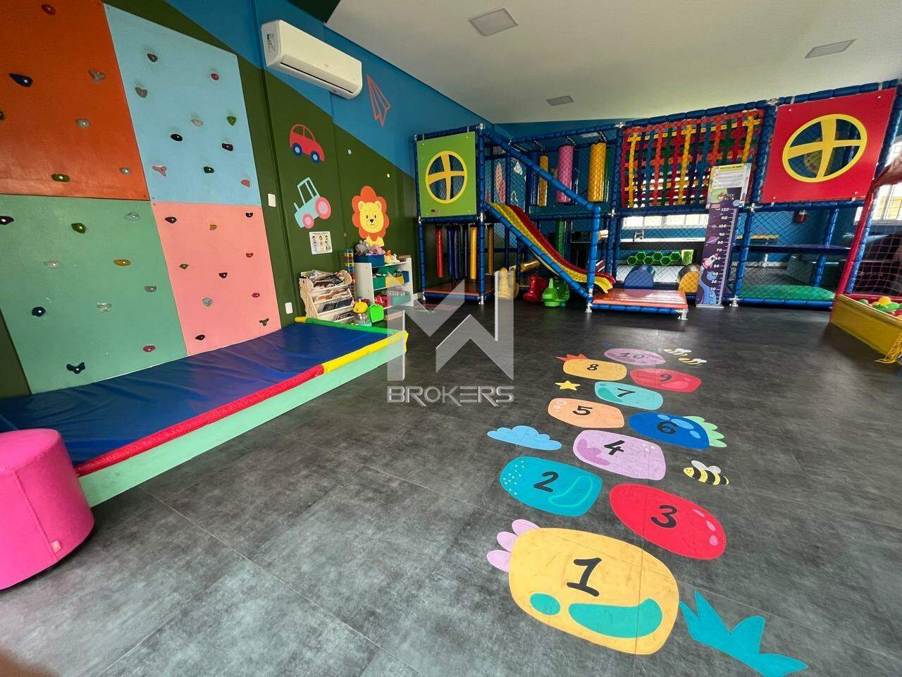 Apartamento à venda no Swiss Park: Brinquedoteca