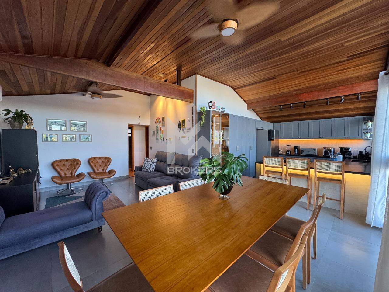 Casa em Condomínio à venda no Vista Alegre: Sala de Jantar