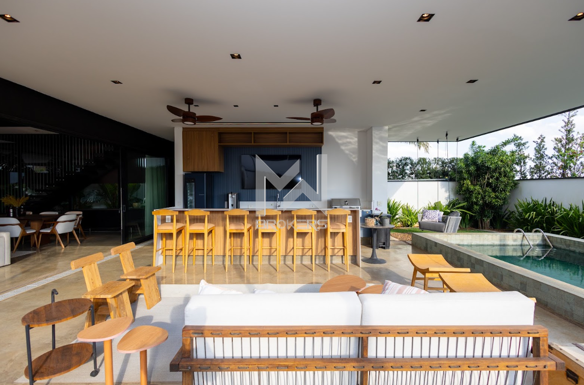 Casa em Condomínio à venda no Jardim Europa: Área gourmet