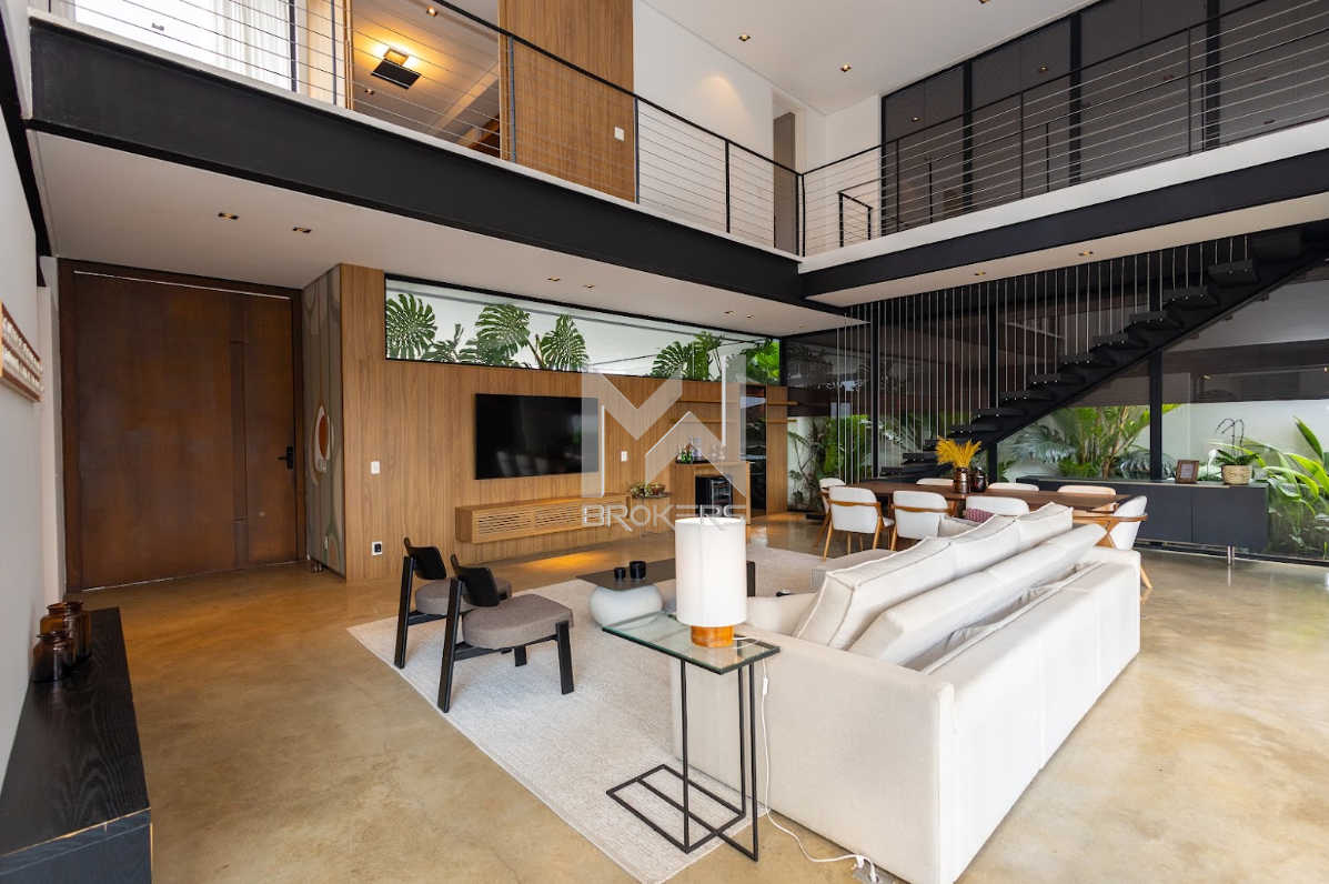 Casa em Condomínio à venda no Jardim Europa: Living
