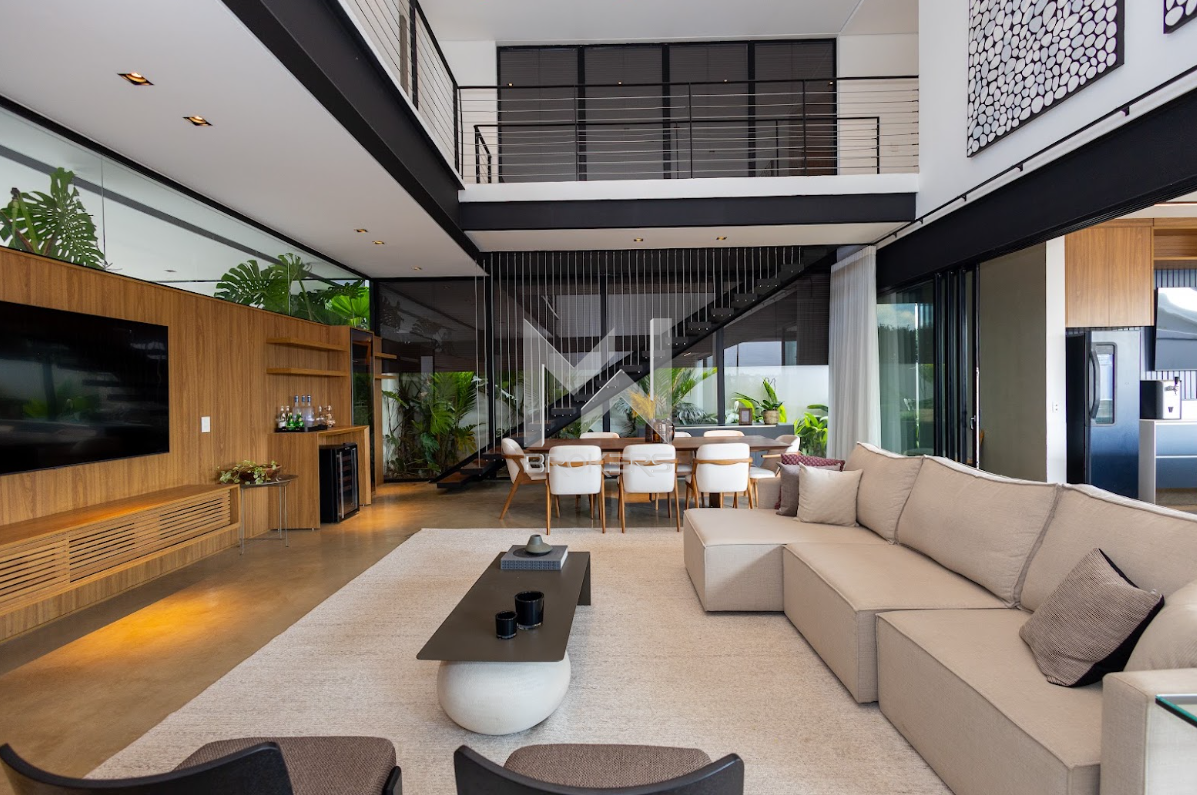 Casa em Condomínio à venda no Jardim Europa: Living