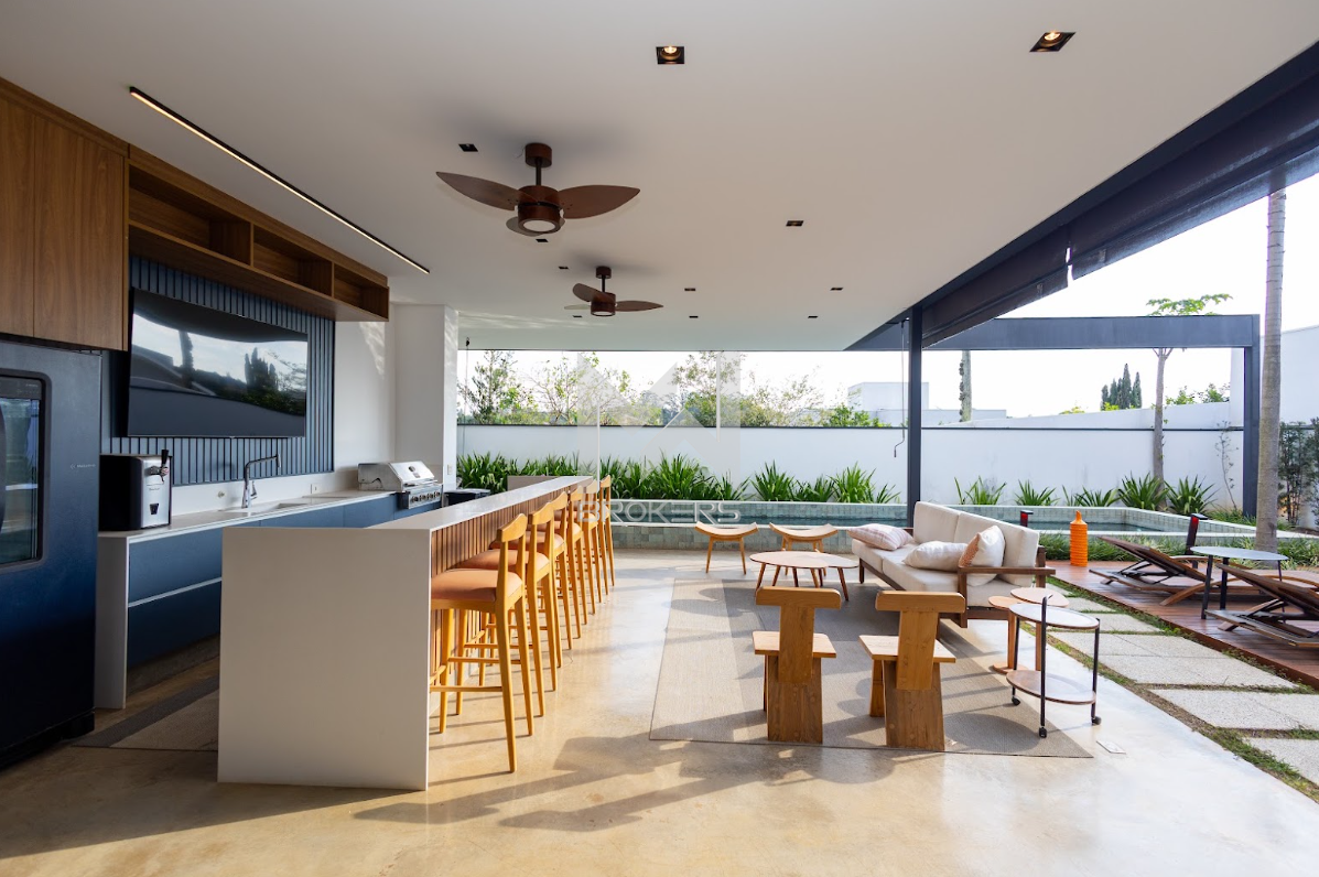 Casa em Condomínio à venda no Jardim Europa: Área gourmet