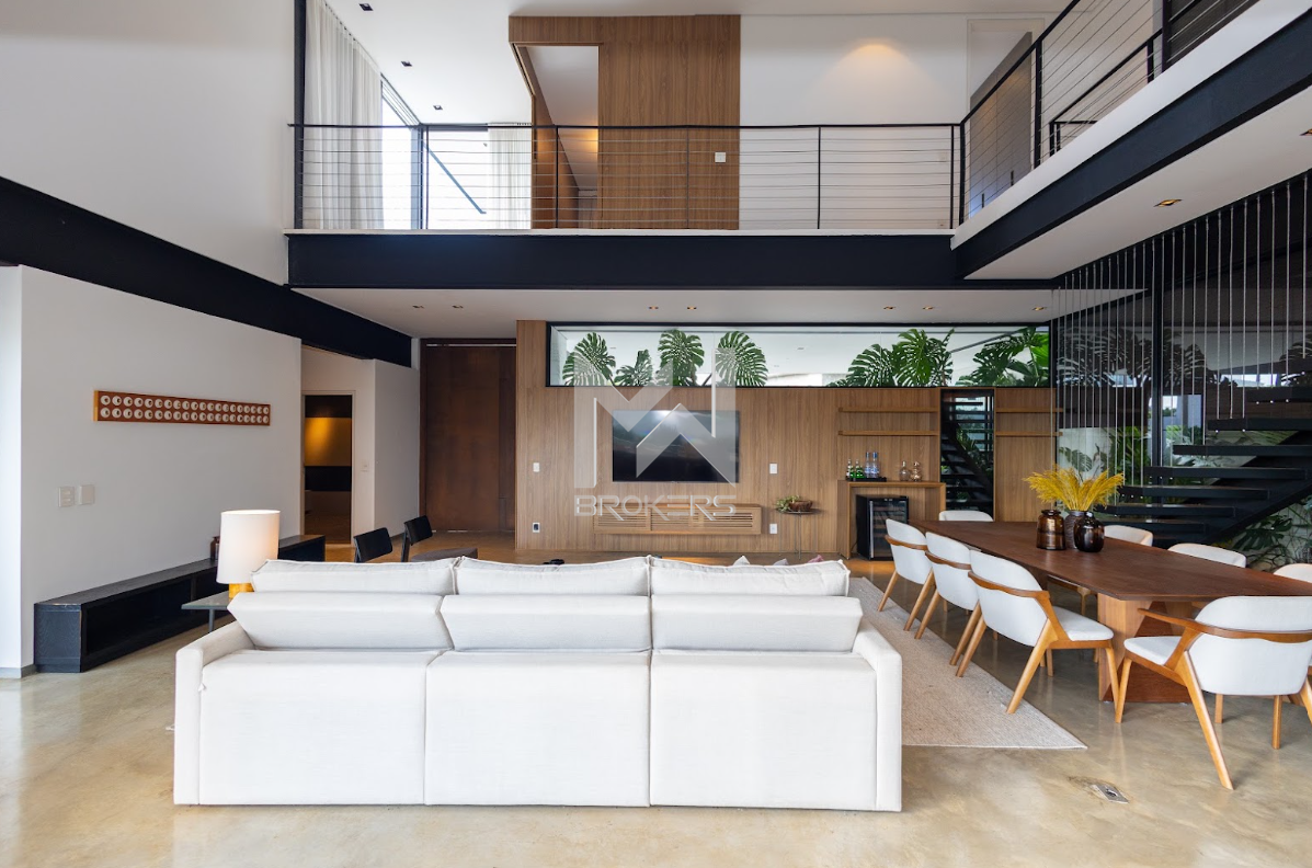 Casa em Condomínio à venda no Jardim Europa: Living