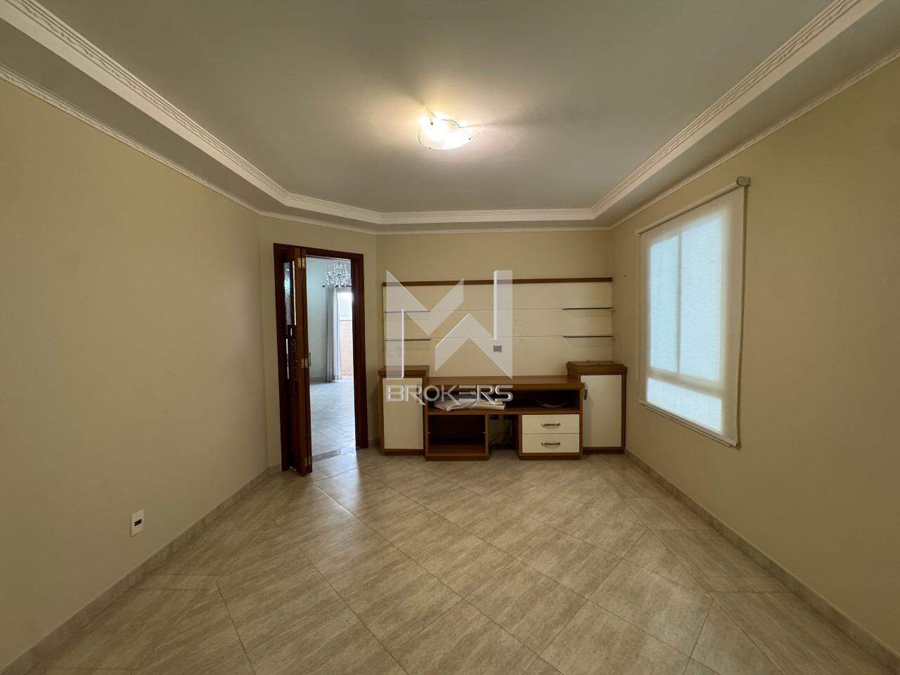 Casa em Condomínio para aluguel no Bosque: Sala de TV /Escritorio