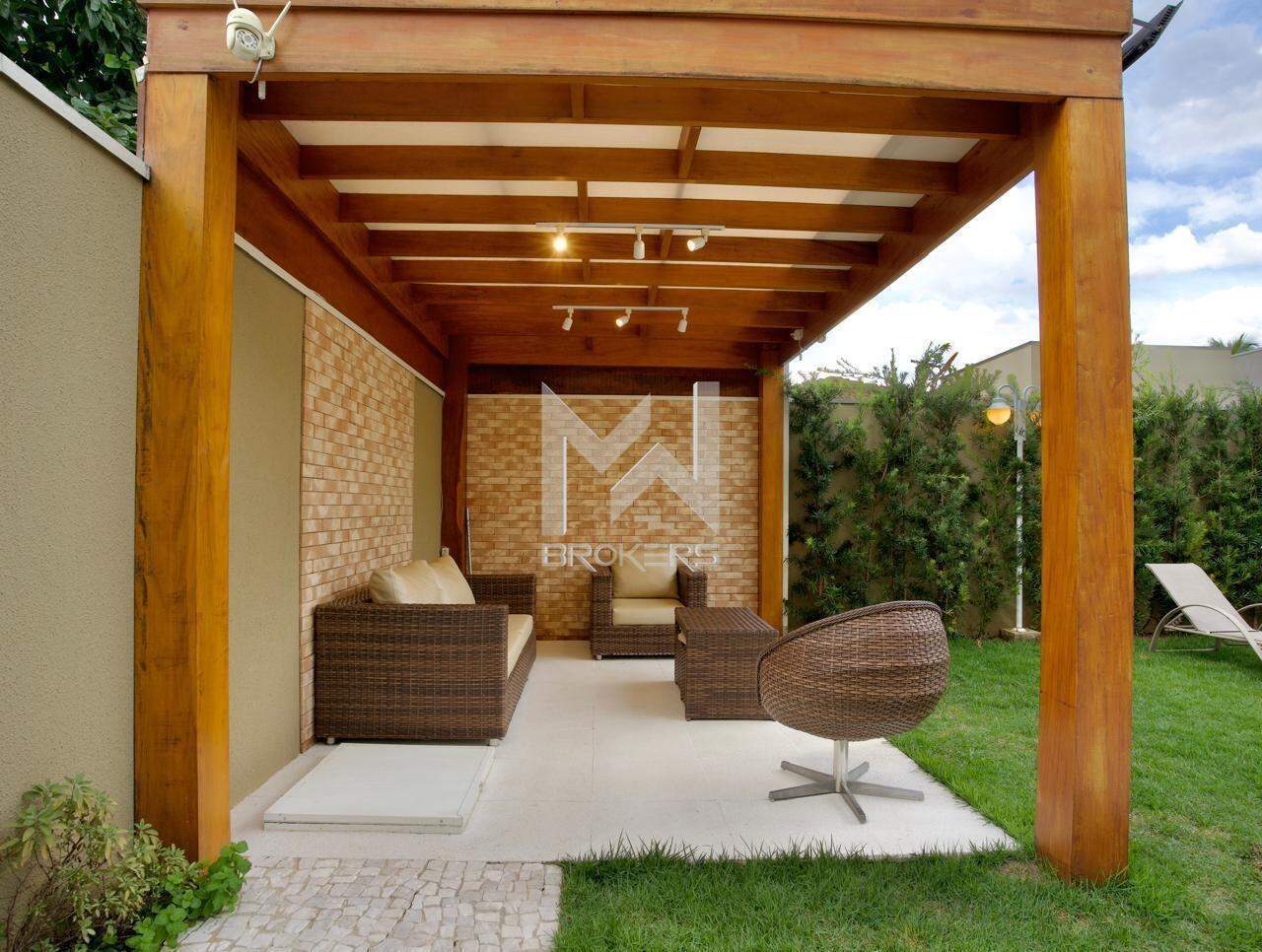 Casa em Condomínio à venda no Condomínio Villagio di Verona: Pergolado