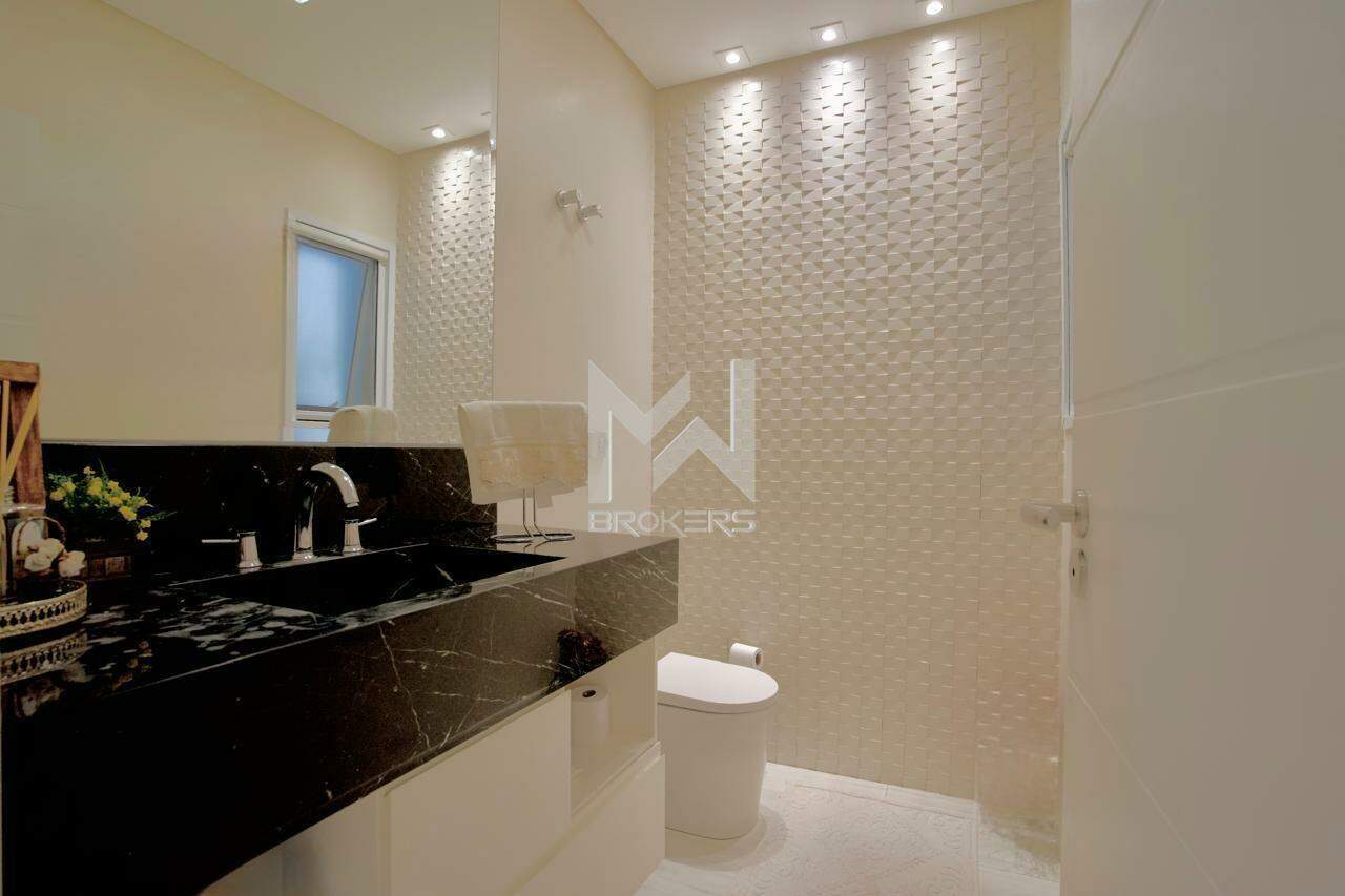 Casa em Condomínio à venda no Condomínio Villagio di Verona: Lavabo