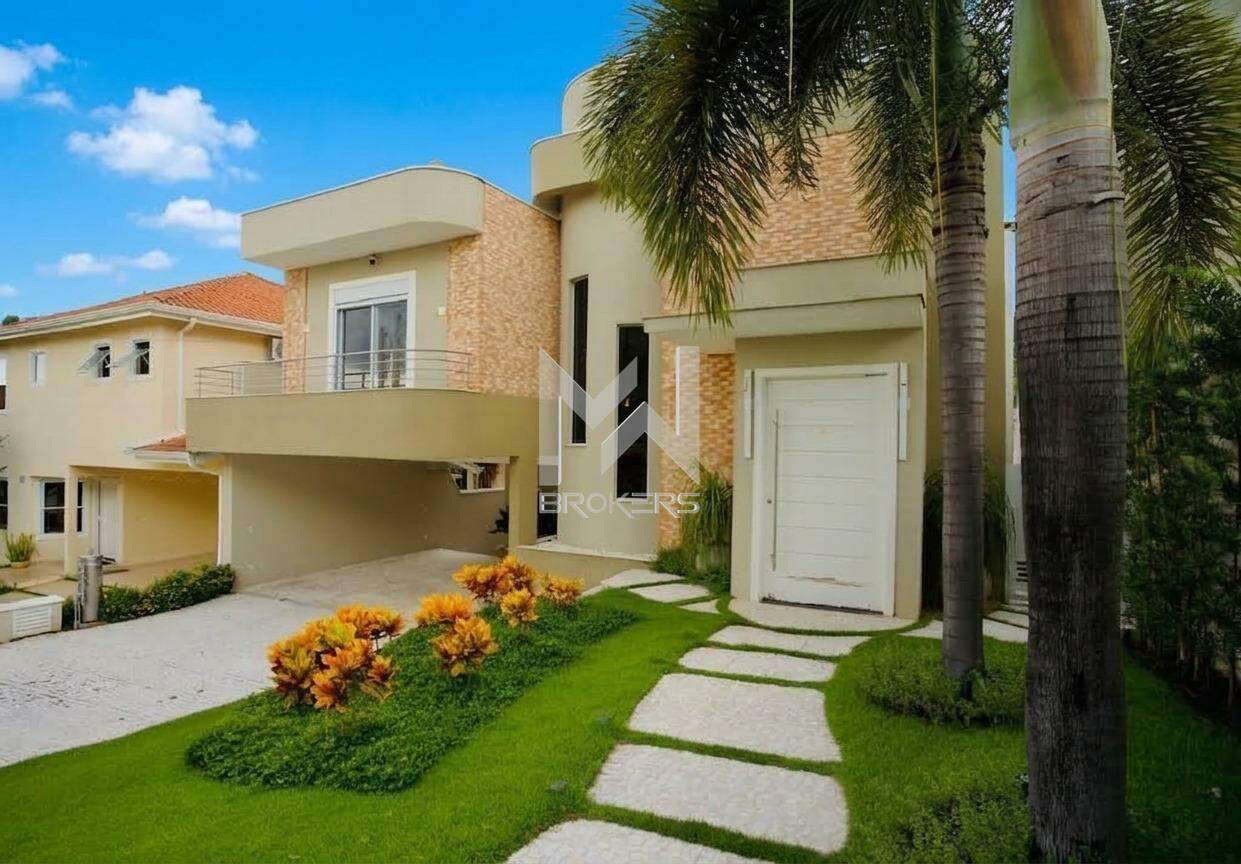 Casa em Condomínio à venda no Condomínio Villagio di Verona: Fachada