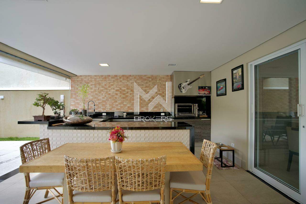 Casa em Condomínio à venda no Condomínio Villagio di Verona: Varanda Gourmet