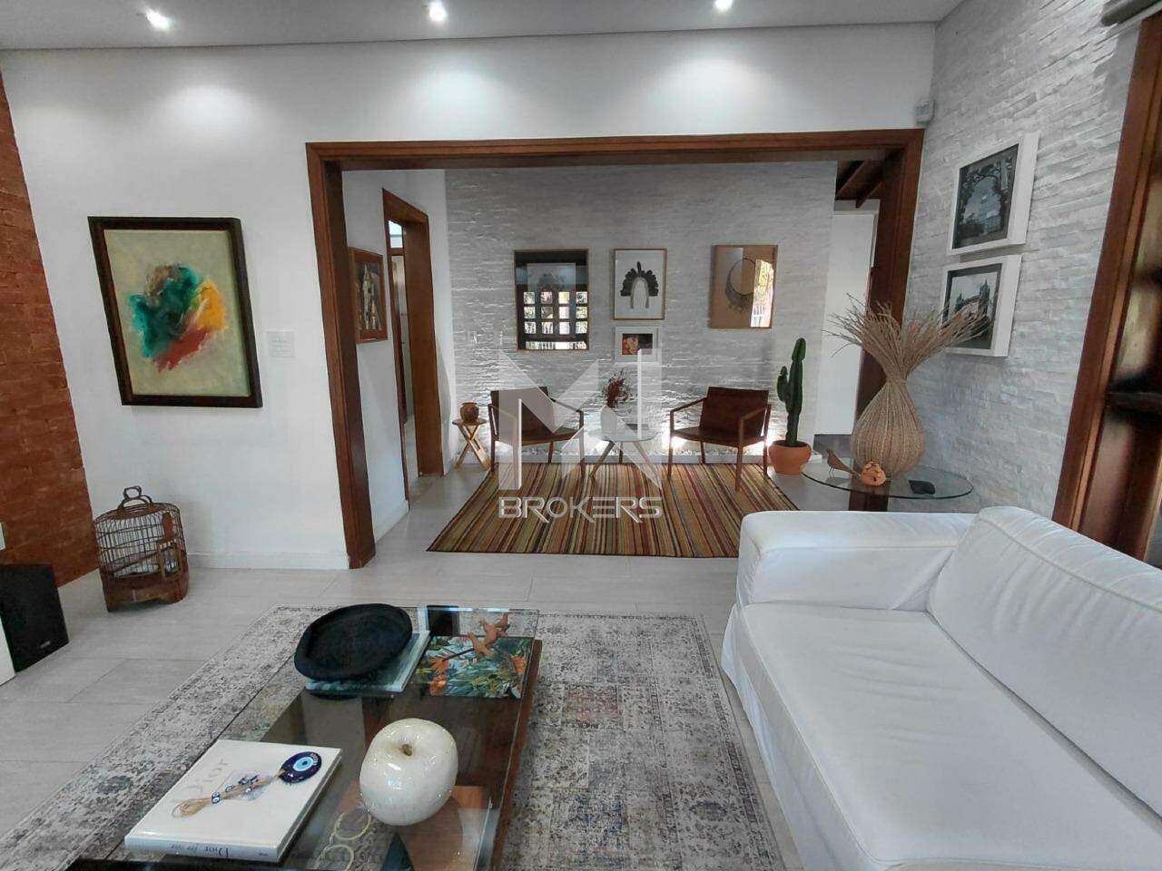 Casa à venda no Recanto das Canjaranas: Sala de TV e Estar